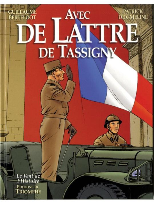 Avec de Lattre de Tassigny main product photo