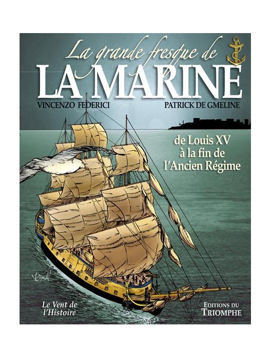 La grande fresque de la marine tome 2 main product photo
