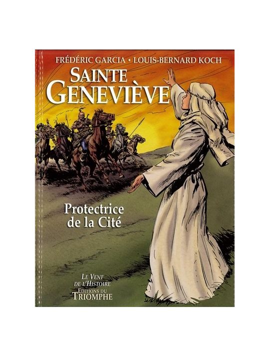 Sainte Geneviève - Protectrice de la cité main product photo