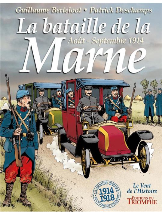 La bataille de la Marne - Août - Septembre 1914 main product photo