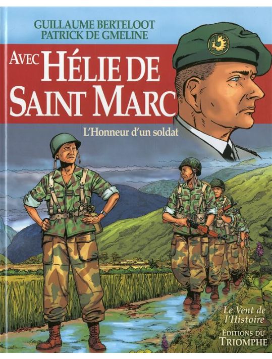 Avec Hélie de Saint-Marc - L'honneur d'un soldat main product photo