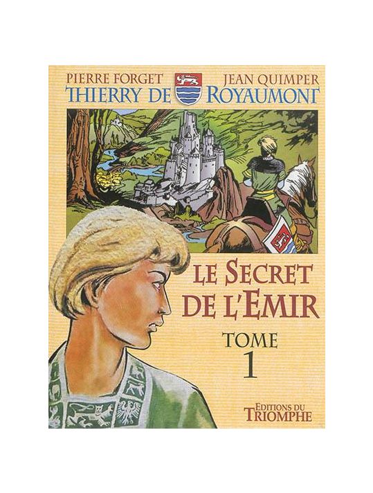 Thierry de Royaumont tome 1 main product photo