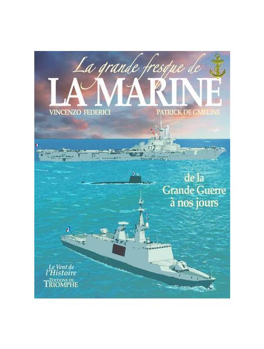 La grande fresque de la marine tome 4 main product photo