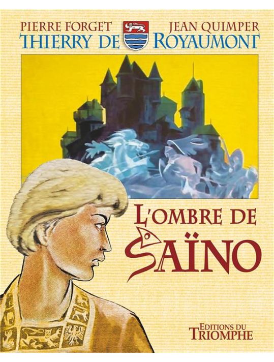 Thierry de Royaumont tome 3 - Lombre de Saïno main product photo