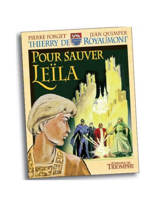 Thierry de Royaumont tome 5 main product photo
