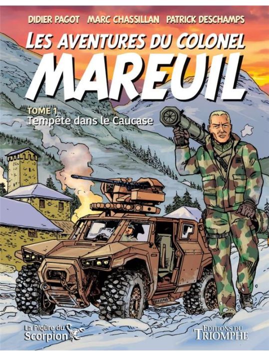 Les aventures du Colonel Mareuil tome 1 main product photo