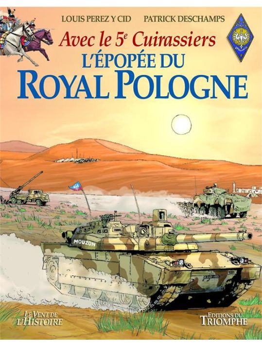 L'épopée du Royal Pologne avec le 5e Cuirassiers main product photo