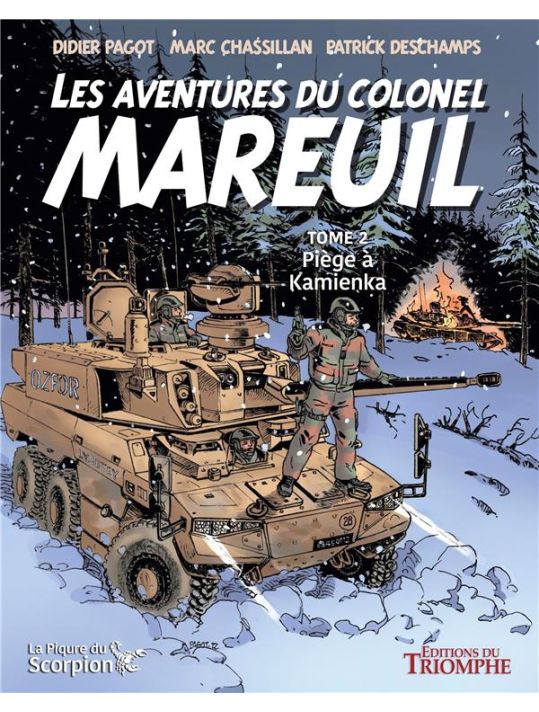 Les aventures du Colonel Mareuil tome 2 main product photo
