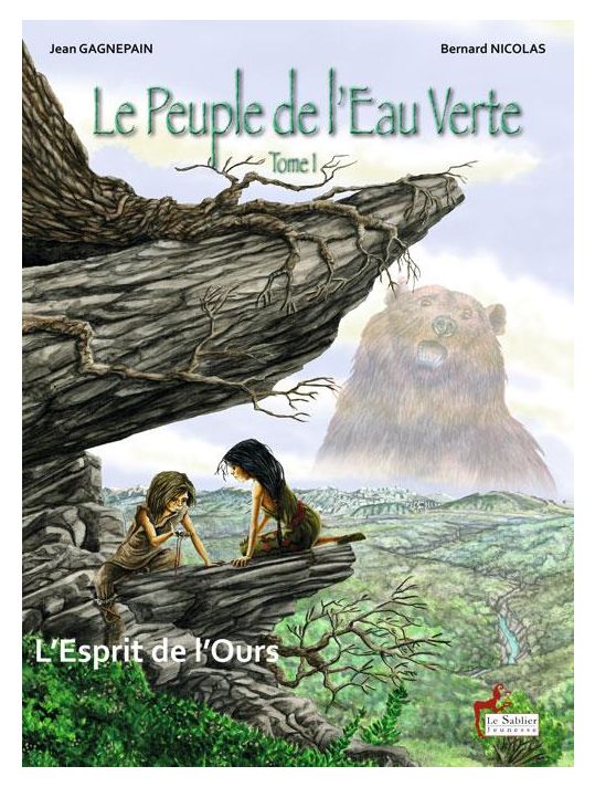 le peuple de l'eau verte tome 1 - l'esprit de l'ours main product photo
