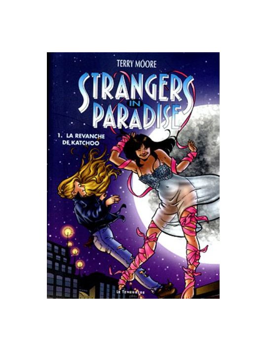 Strangers in paradise tome 1 main product photo