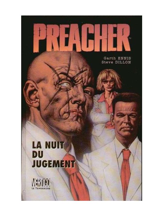 Preacher tome 6 - la nuit du jugement main product photo