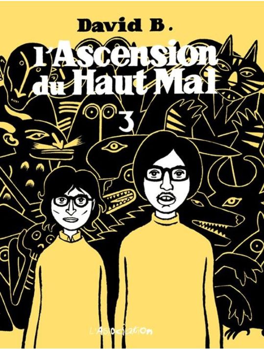 l'ascension du haut mal tome 3 main product photo