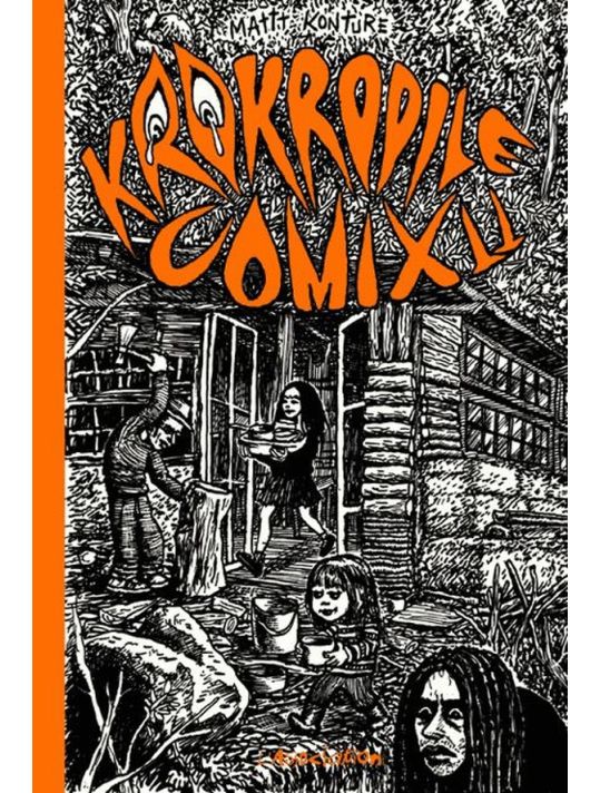 krokrodile comix tome 2 main product photo