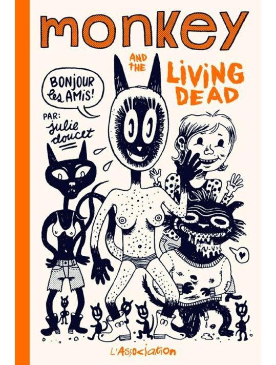 Monkey and the living dead main product photo