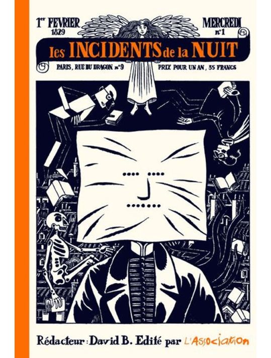 les incidents de la nuit tome 1 main product photo