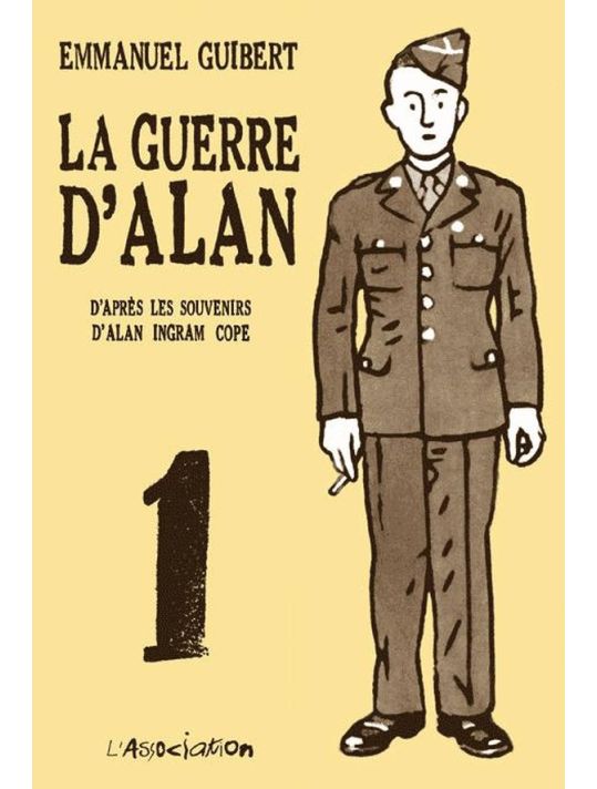 la guerre d'alan tome 1 main product photo