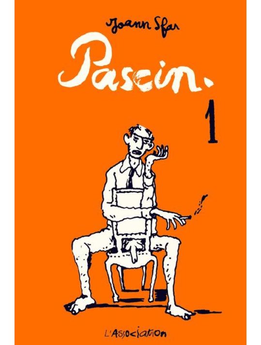 pascin tome 1 main product photo