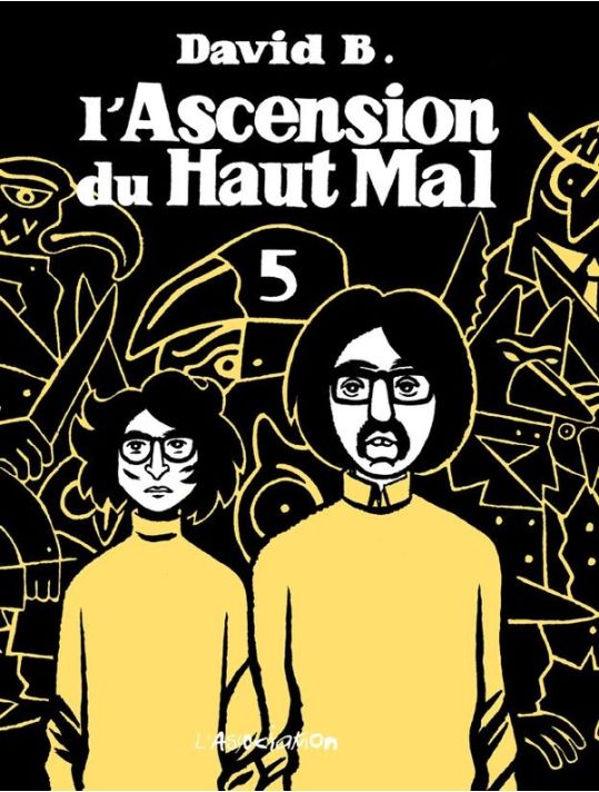 l'ascension du haut mal tome 5 main product photo