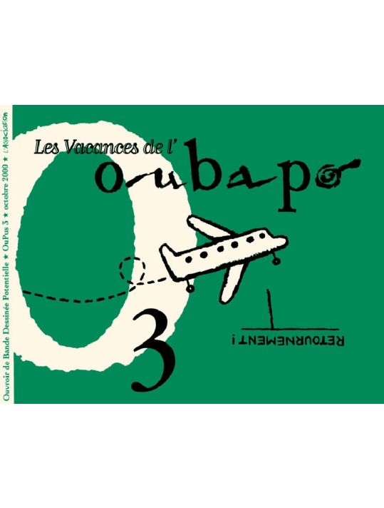 Oubapo Oupus 3 - Les vacances de l'oubapo main product photo