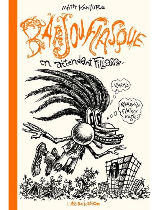 barjouflasque ; en attendant fillasse main product photo