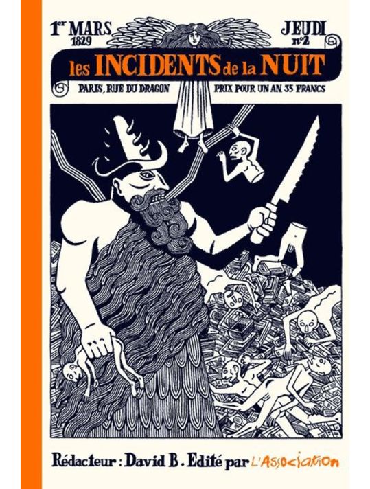les incidents de la nuit tome 2 main product photo
