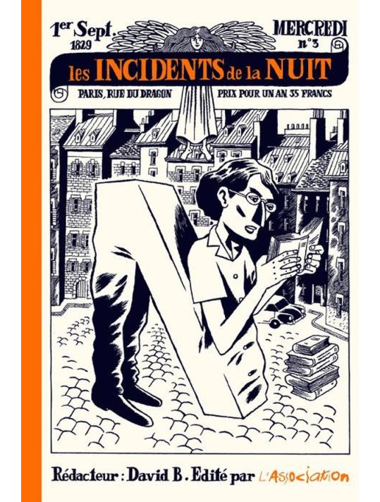 les incidents de la nuit main product photo