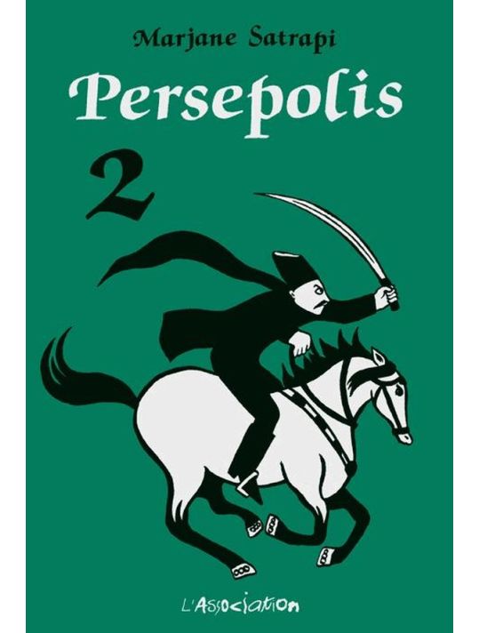 persepolis tome 2 main product photo