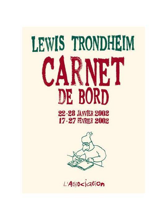 carnet de bord tome 2 (22-28 janvier 2002) main product photo