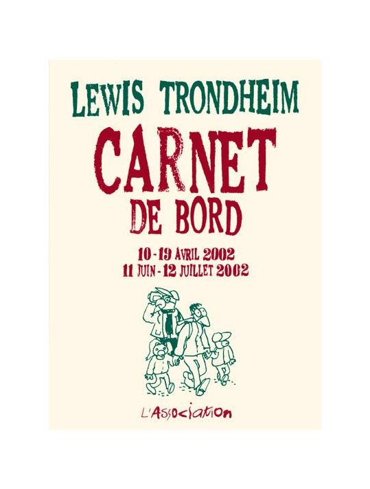carnet de bord tome 3 (10-19 avril 2002 / 11 juin-12 juillet 2002) main product photo