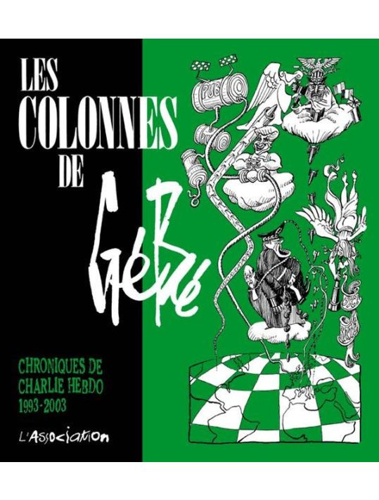 les colonnes de gébé (1993-2003) main product photo