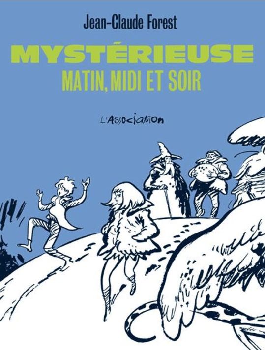 mystérieuse ; matin, midi et soir main product photo