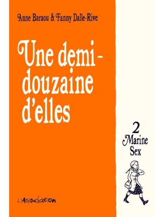 une demi-douzaine d'elles tome 2 - marine sex main product photo