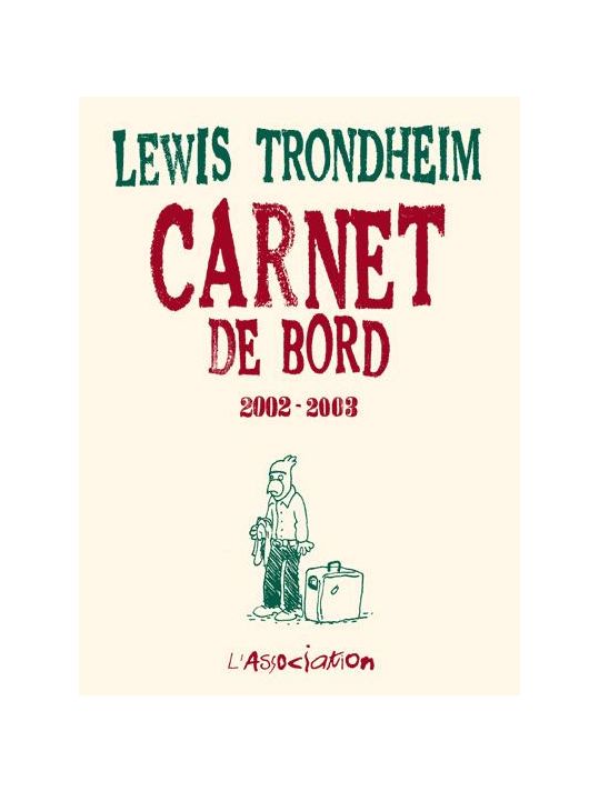 carnet de bord tome 4 (2002-2003) main product photo