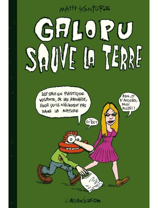 galopu sauve la terre main product photo