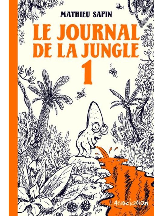 le journal de la jungle tome 1 main product photo