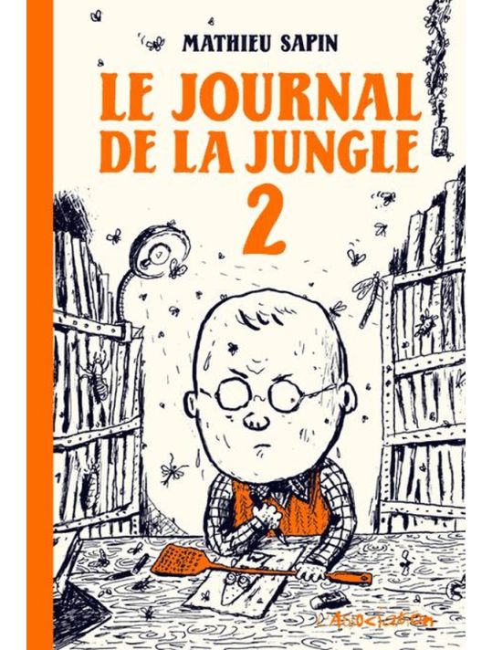 le journal de la jungle tome 2 main product photo