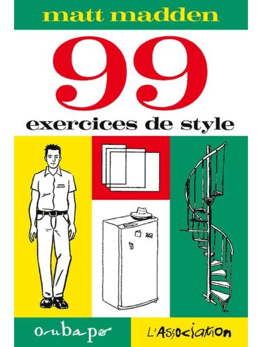 99 exercices de style main product photo