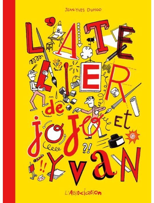 l'atelier de jojo et yvan main product photo