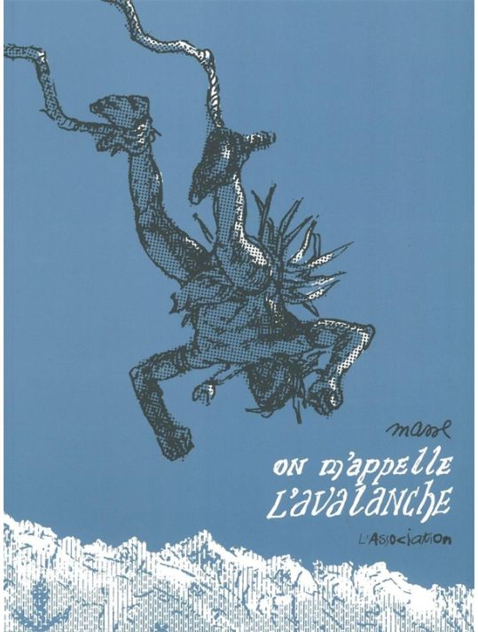on m'appelle l'avalanche main product photo