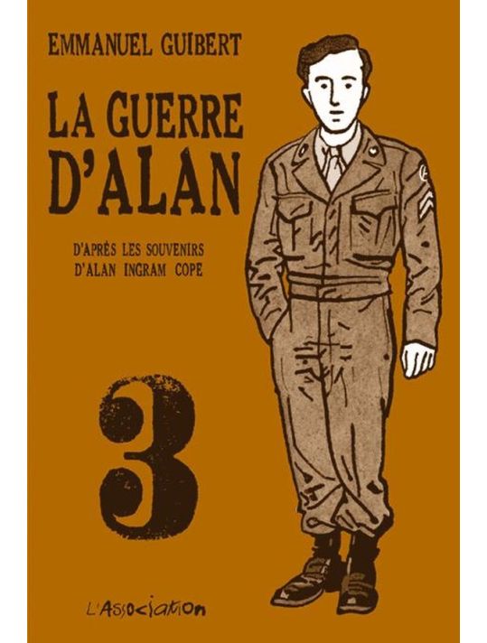 la guerre d'alan tome 3 main product photo