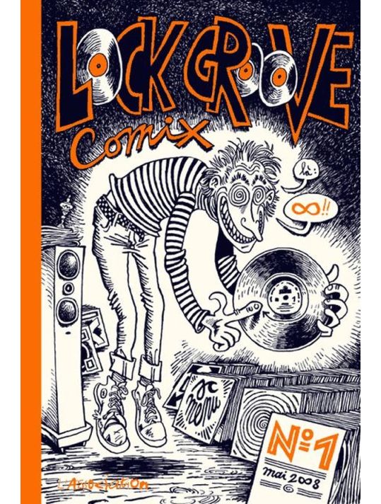 lock groove comix tome 1 main product photo