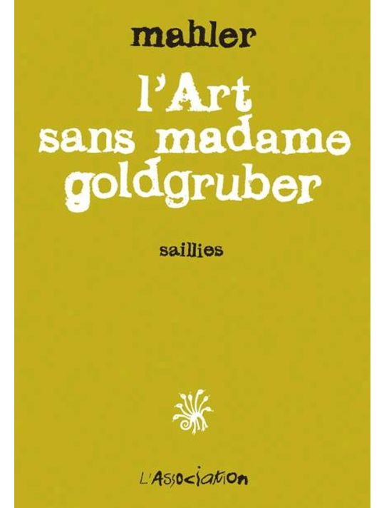 l'art sans madame goldgruber main product photo