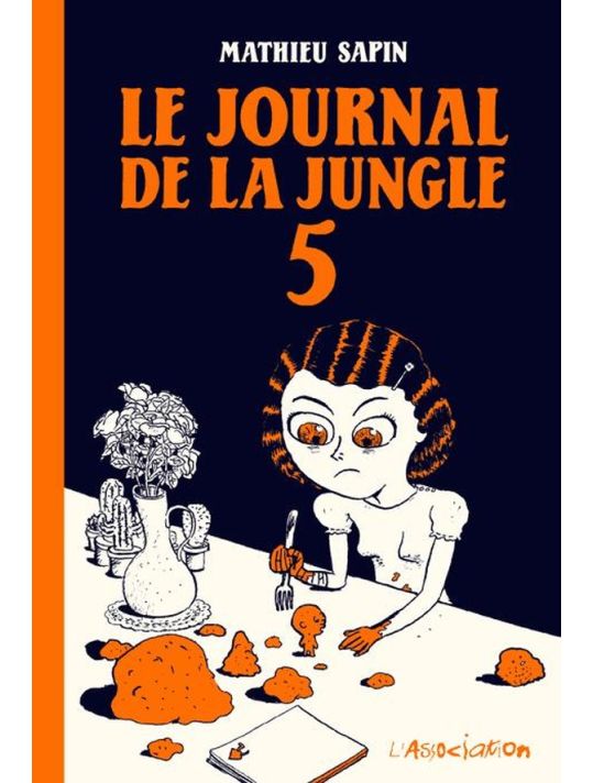 le journal de la jungle tome 5 main product photo