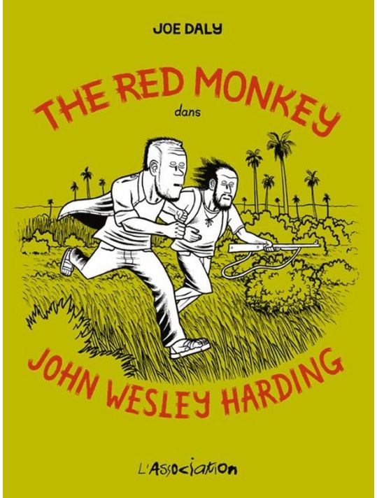 the red monkey dans john wesley harding main product photo