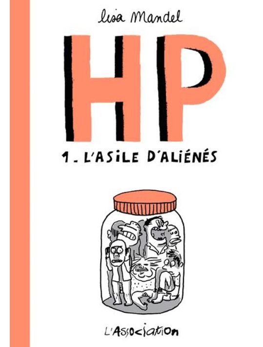 hp tome 1 - l'asile d'aliénés main product photo