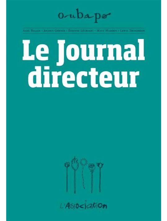 Oubapo Oupus 5 - Le journal directeur main product photo