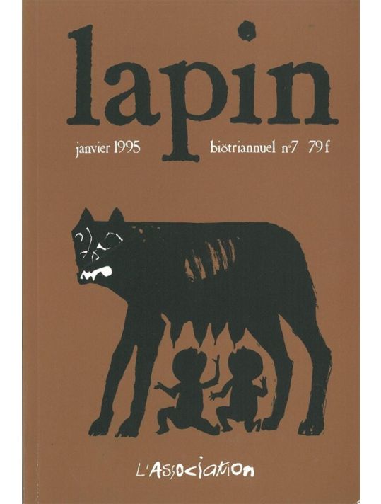 lapin tome 7 main product photo