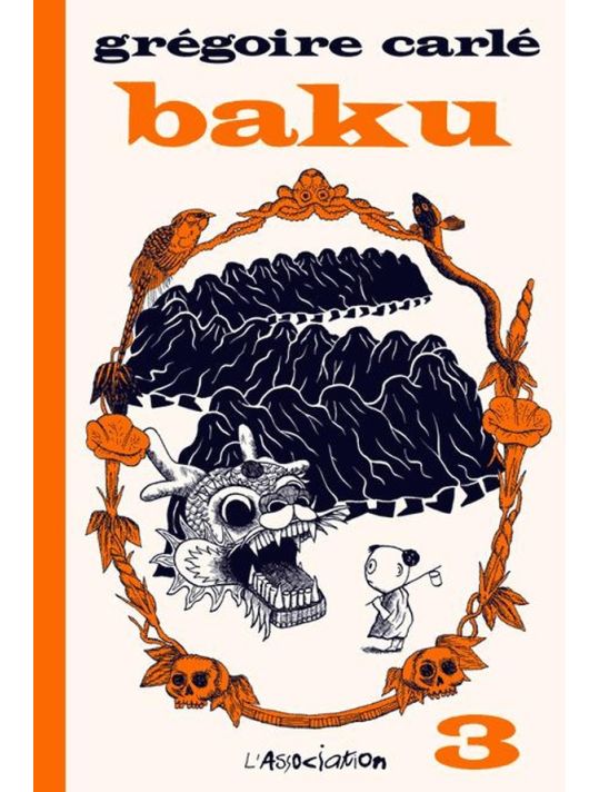Baku Tome 3 main product photo