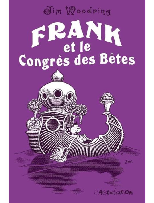 Frank Et Le Congrès Des Bêtes main product photo