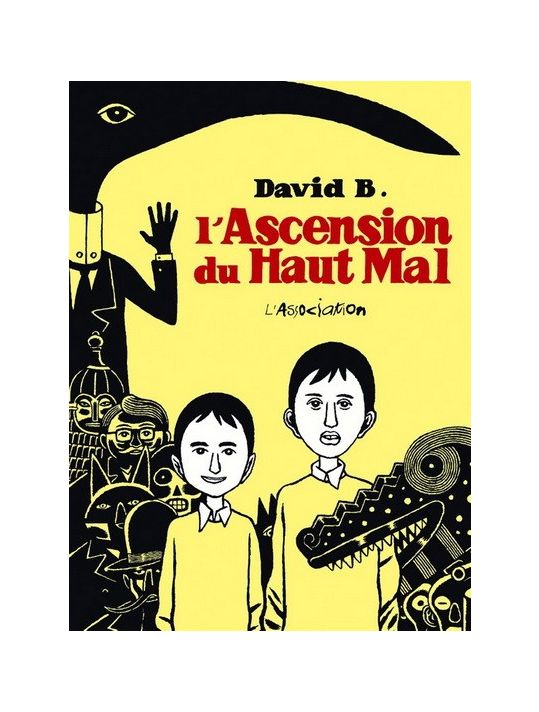 L'ascension Du Haut Mal ; Intégrale main product photo